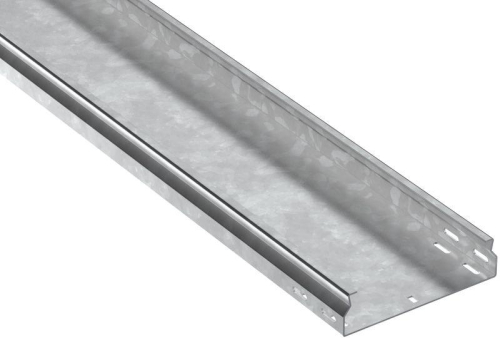 Лоток листовой неперфорированный ESCA 7 50х200 L2500 сталь 2.0мм HDZ IEK CLN10-050-200-200-D25-HDZ