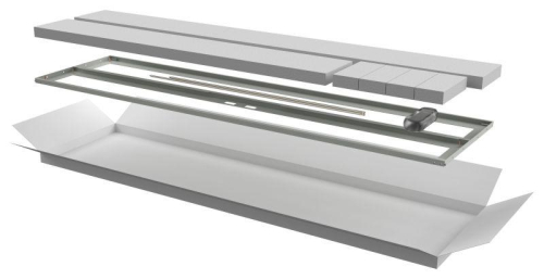 Дверь двустворчатая для шкафа LINEA N 42U 600мм перфорир. сер. ITK LN35-42U6X-D2P