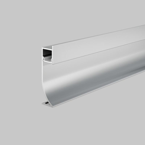 Профиль алюминиевый плинтус с подсветокой 53х14 Maytoni ALM-5314-S-2M