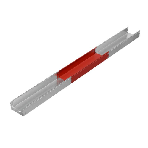 Лоток неперфорированный 100х200 L4000 1.5мм "Быстрый монтаж ПЛЮС" КМ PL14346