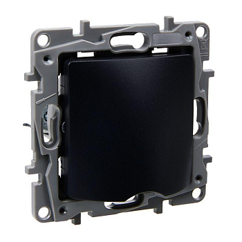 Вывод кабеля Etika IP21 антрацит IEK 672629