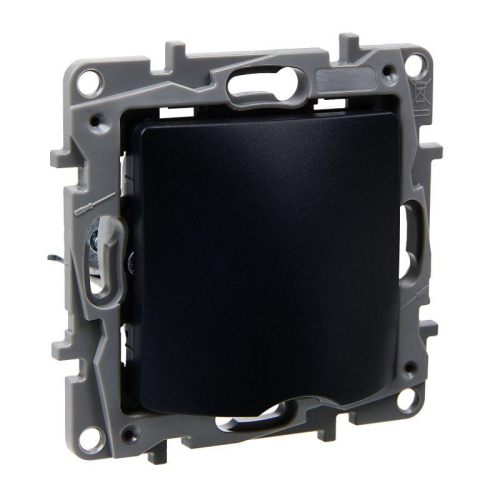 Вывод кабеля Etika IP21 антрацит IEK 672629