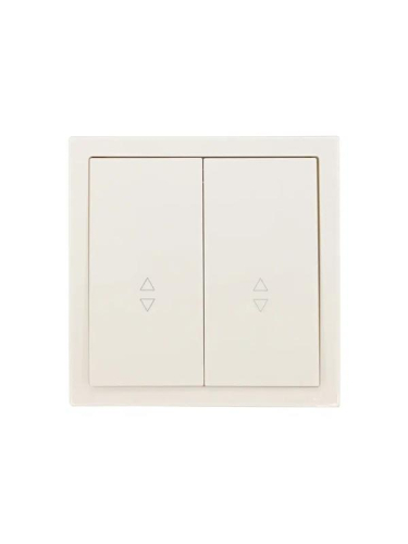 Выключатель проходной 2-кл. СП ZIMA IP20 10А безвинт. зажим слон. кость LEZARD 704-9088-106QC