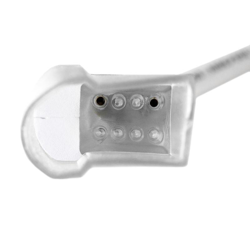 Набор установочный для односторон. гибкого неона 15х26мм (шнур питания каучук с диодным мостом и вилкой; заглушка; переходная муфта; игла) 1.5м Neon-Night 134-504