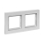 Рамка 2-м Эпика IP44 пластик алюм. EKF UP1-FPA-02-44 Рамка 2-м Эпика IP44 пластик алюм. EKF UP1-FPA-02-44