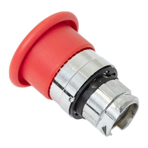 Механизм кнопки исполнительный XB4 "Грибок" красн. возвратный без фиксации без подсветки IP65 EKF XB4BC-R-65