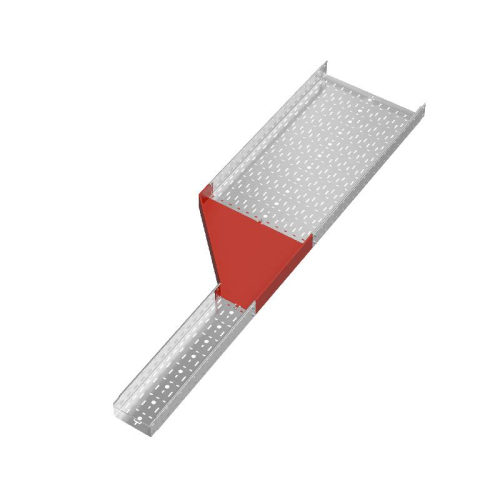 Переходник для лотка левый 100х200-600мм "ПЛЮС" HD85 КМ PL17888