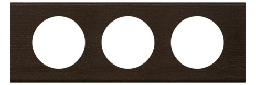 Рамка 3-м Celiane венге Leg 069203