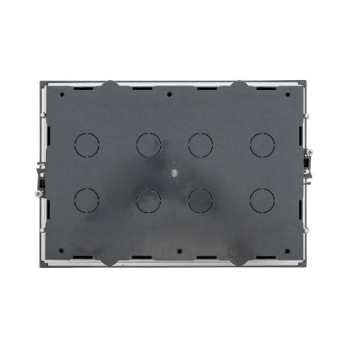 Лючок напольный с изменяемой глубиной C-Line 24 (с приборной рамкой) EKF cl-ln-k-24