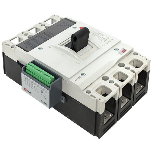Выключатель автоматический 400А 100кА AV POWER-3/3 ETU2.2 AVERES EKF mccb-33-400H-2.2-av