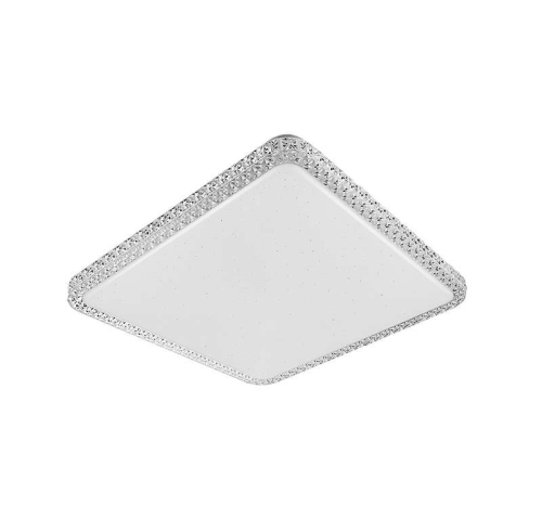 Светильник светодиодный бытовой настенно-потолочный PPB MAGIC-S 60Вт с пультом 3000К-6500К DIM 530х530х80 IP20 JazzWay 5012196