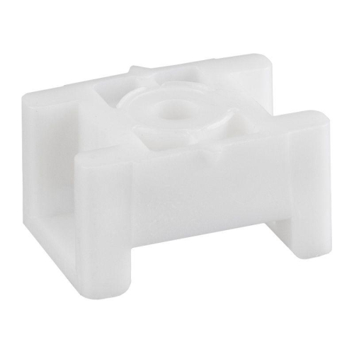 Площадка под стяжку для прямого монтажа 22х16мм бел. (уп.100шт) Rexant 07-2110