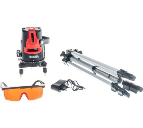 Построитель лазерный ПЛ-3ШК Ресанта 61/10/525