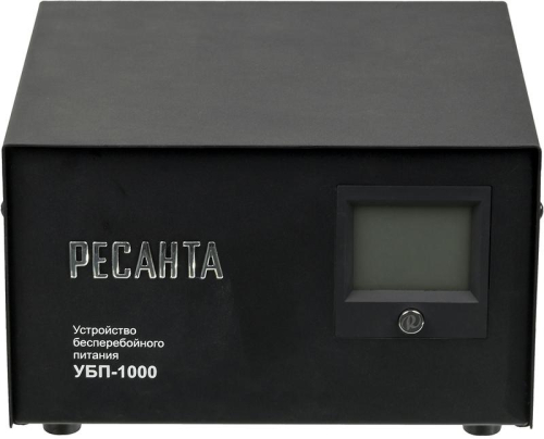 Устройство бесперебойного питания УБП-1000 Ресанта 61/49/4