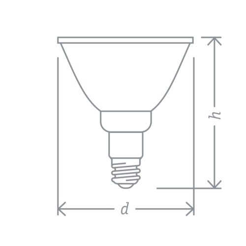 Лампа светодиодная 61 201 NLL-FITO-PAR38-15-230-E27 15Вт PAR38 рефлектор матовая E27 176-264В для растений Navigator 61201