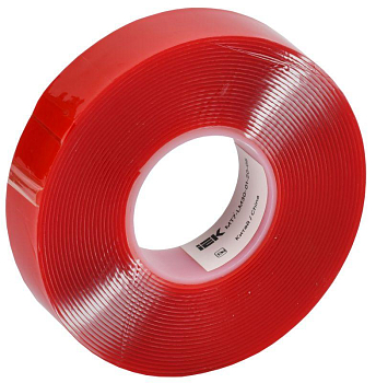 Лента монтажная прочная двусторонняя 1х20мм (рул.5м) MIXTAPE 7 IEK MT7-LM30-01-20-05