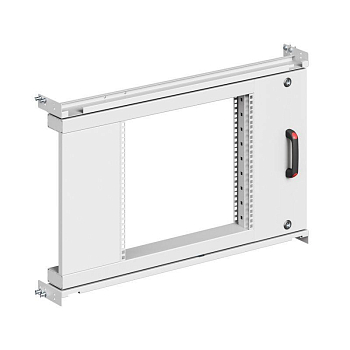 Рама поворотная частичная 16U для 19дюйм оборудования для корпусов CQE N 1000х800мм DKC R5FRKP1608