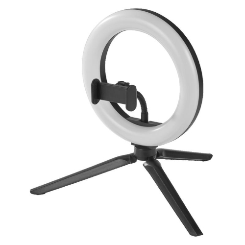 Светильник портативный MOBILE CAMERA LIGHT RING DESKTOPUSB 5.5Вт 265Лм 3000…4000К черн. LEDVANCE 4058075666870