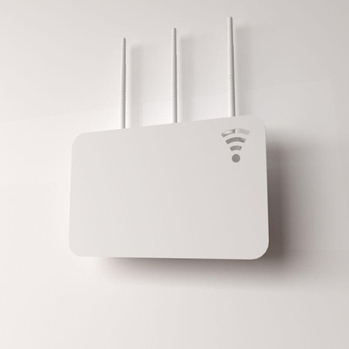 Держатель для хранения роутера с регулировкой размеров настенный бел. Rexant 38-0714