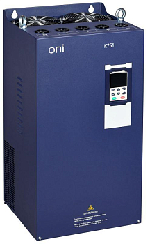 Преобразователь частоты K751 380В 3Ф 132-160кВт 253-304А ONI K751-33-132160M