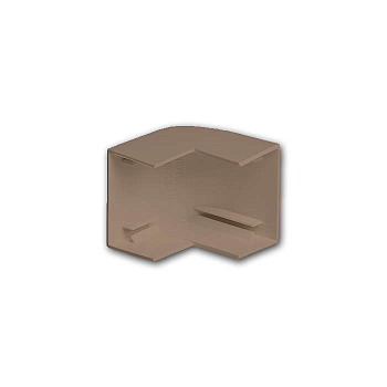 Угол для кабель-канала РКК внешний 60х40 корич. Ruvinil УВШ-60х40-К