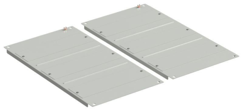 Панель основания шкафа 750х1200мм сер. (уп.2шт) LINEA S ITK LS-BP35-750-1200