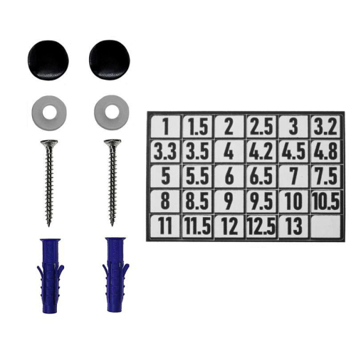Держатель для сверл настенный черн. Rexant 38-0670