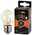 Лампа светодиодная филаментная F-LED P45-11w-827-E27 P45 11Вт шар E27 тепл. бел. ЭРА Б0047013