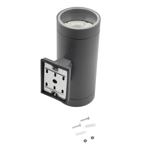 Светильник PWL 20590 GX53-2 GR 230В IP65 под лампу GX53 архитектурный JazzWay 5065130