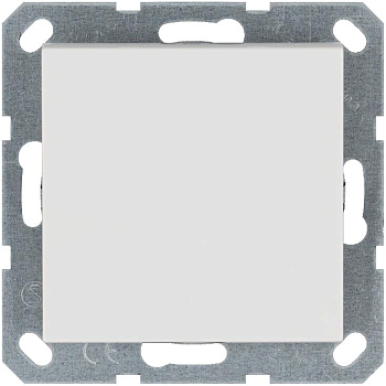 Кнопка звонка 1-кл. 10А IP20 механизм бел. глянцевый Jasmart G3010W