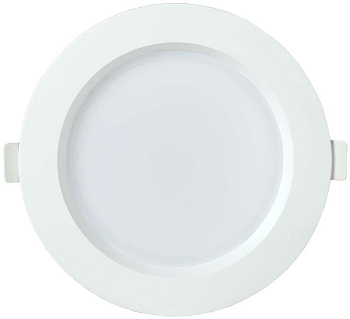 Светильник светодиодный ДВО 1702 12Вт 4000К IP40 круг бел. IEK LDVO0-1702-12-4000-K01