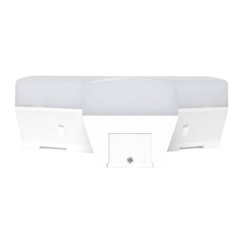 Коннектор фигурный для светодиодных линейных светильников ДБО-Y бел. 10Вт 4000К IP20 LUMA EKF LBL-Y-10-W-4000