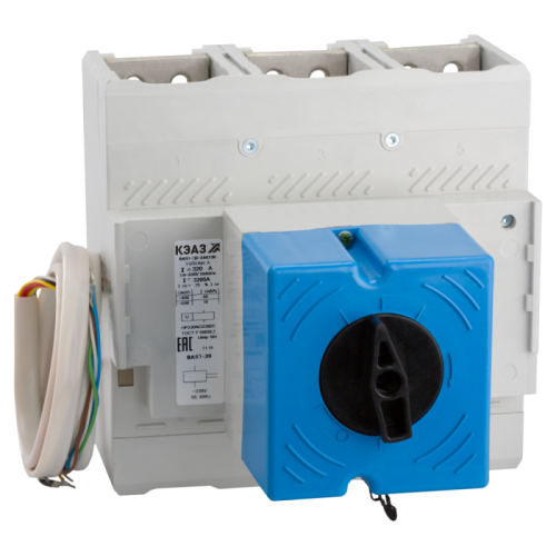 Выключатель автоматический 630А 6300Im ВА51-39-344730 УХЛ3 690В AC НР=230В AC/220В DC ПЭ230AC КЭАЗ 270408