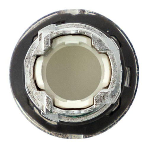 Механизм кнопки исполнительный XB4 бел. плоский возвратный без фиксации с подсветкой IP65 EKF XB4BW-W-65