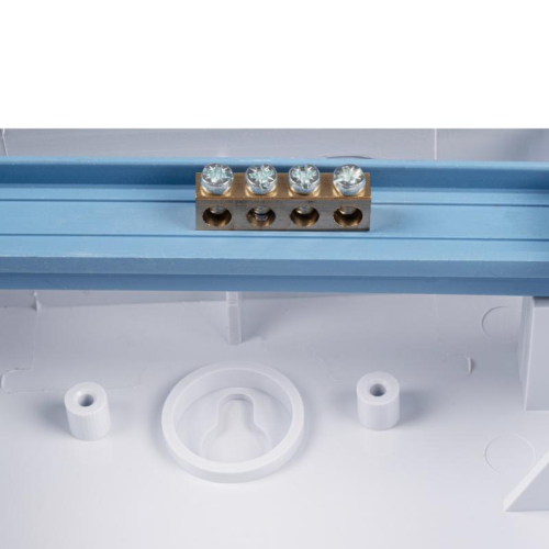 Бокс модульный накладной PDB/W 1004 WH (ЩРН-П- 4) IP41 пластик. Pro JazzWay 5071643