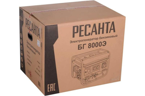 Электрогенератор БГ 8000 Э Ресанта 64/1/48