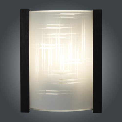 Светильник НББ 01-60-501 "Карелия" 230х180х68 "Элегант" матов./венге (инд. упак.) Элетех 1005206010