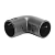 Колено открывающееся 90град. IP40 d20мм черн. DKC 50520B
