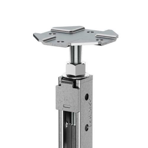 Стойка фальшпола длина 1075мм регулировка 1045-1105мм DKC STF1075