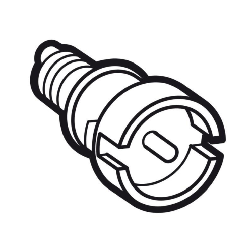 Замок для XL3 400 для металлических или остекленных дверей с двусторонним ключом (в комплекте 2ключа) Leg 020296