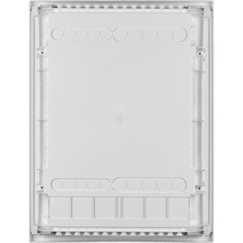 Шкаф встраиваемый 2 ряда 24+4мод. бел. Leg 001412