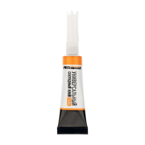 Клей-гель универсальный секундный 3г PROCONNECT 61-0910