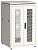 Шкаф сетевой LINEA N 24U 800х800мм распашная перфорир. передн. дверь; задн. перфорир. сер ITK LN35-24U88-2PP
