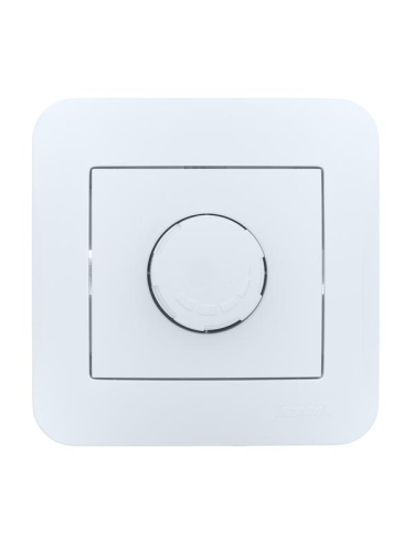 Светорегулятор СП 1000Вт ASTI в сборе бел. LEZARD 7081-0202-157