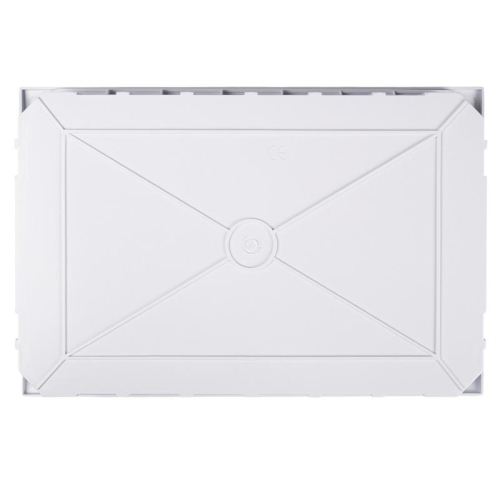 Бокс модульный встраив. PDB/R 1015 WH (ЩРВ-П-15) IP41 пластик. Pro JazzWay 5071797