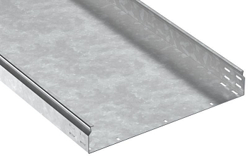 Лоток листовой неперфорированный ESCA 7 80х500 L2000 сталь 1.5мм HDZ IEK CLN10-080-500-150-2-HDZ