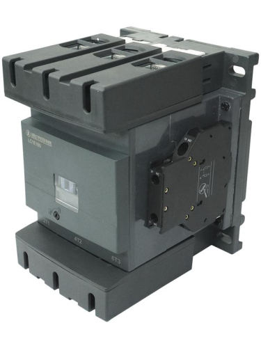 Контактор LC1E160F5 3п 160А 110В AC 1НО+1НЗ Электротехник ET014360