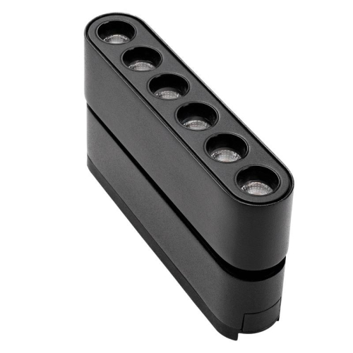 Светильник светодиодный трековый Метр (MTR)16 1306R 6Вт 4000К IP20 spot 36град. BL низковольтный черн. Pro JazzWay 5056978