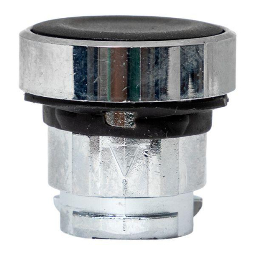 Механизм кнопки исполнительный XB4 черн. плоский возвратный без фиксации без подсветки IP65 EKF XB4BA-BL-65