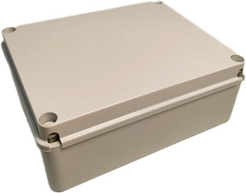 Корпус распаячной коробки 250х200х90мм перфориванные стенки пластик Cetinkaya Pano CP1043